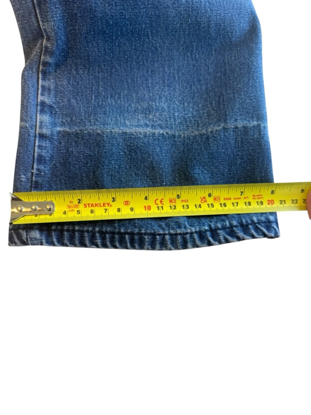RARE Vintage Iconic Rag City Blue Jeans - Picture 8 of 10